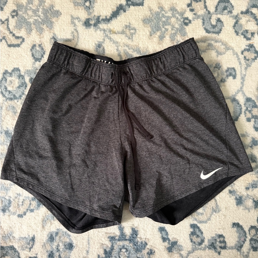 Nike Women's Black Athletic Shorts
